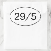 29 in 5 Stickers (Tas)