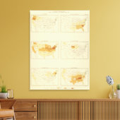 29 Interstatemigratie 1890 ORTN Canvas Afdruk (Insitu (Woonkamer))