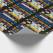 29.Is het juni, maar scholier-buschauffeur Cadeaupapier (Hoek)