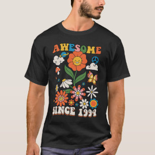 29 jaar oud Geweldige sinds 1994 Groovy Retro 29th T-shirt