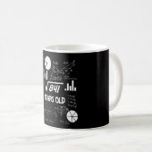 29 jaar oude Bday Wiskunde Teacher 29e Verjaardag Koffiemok (Voorkant rechts)