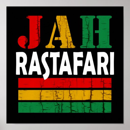 29 Jah Rastafari Poster (Voorkant)