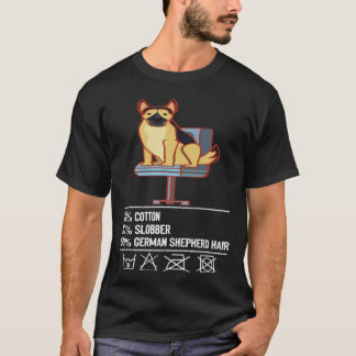 29 Katoen Kwijl Duitse Herdershond haar Duitse Her T-shirt
