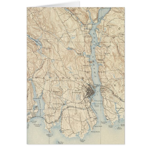 29 New London sheet (Voorkant)