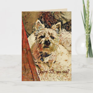 29 opnieuw? De Kaart van de verjaardag