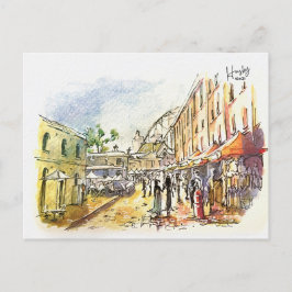 29 : Rocks Market Briefkaart