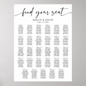 29 Tableaux Trouvez Votre Siège Tableau De Sièges (Devant)