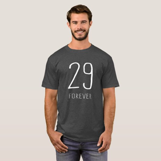 29 voor altijd t-shirt (Voorkant volledig)