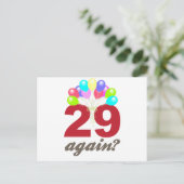 29 weer? briefkaart (Staand voorkant)