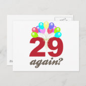 29 weer? briefkaart (Voorkant / Achterkant)