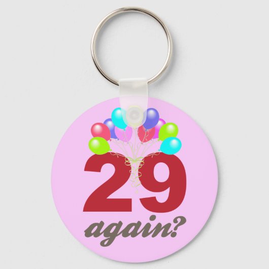 29 weer? sleutelhanger (Voorkant)