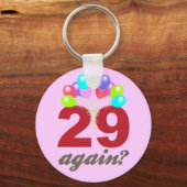 29 weer? sleutelhanger (Voorkant)
