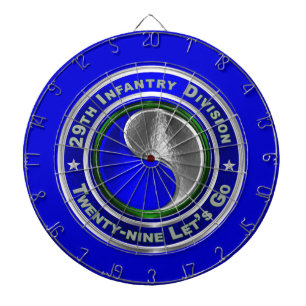 29e infanteriedivisie dartbord