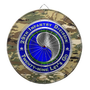 29e infanteriedivisie dartbord