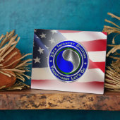 29e infanteriedivisie fotoplaat (Zijkant)