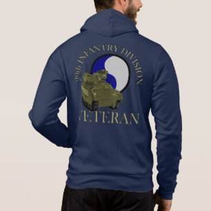 29e infanteriedivisie Veteran Hoodie