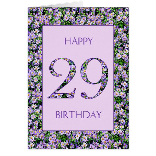 29e Paarse dag van de geboorte (Voorkant)