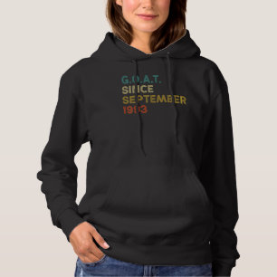 29e verjaardag 29 jaar oude geit sinds 19 septembe hoodie