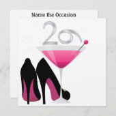 29e verjaardag uitnodiging van SRF (Voorkant / Achterkant)