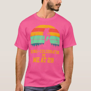 29e verjaardag Wandelen Outdoor negenentwintig jaa T-shirt