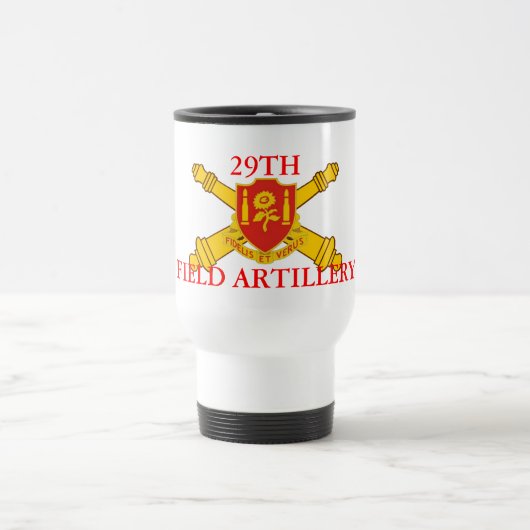 29ème TASSE de VOYAGE d'ARTILLERIE de CAMPAGNE (Centre)