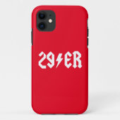 29er Case-Mate iPhone case (Achterkant)