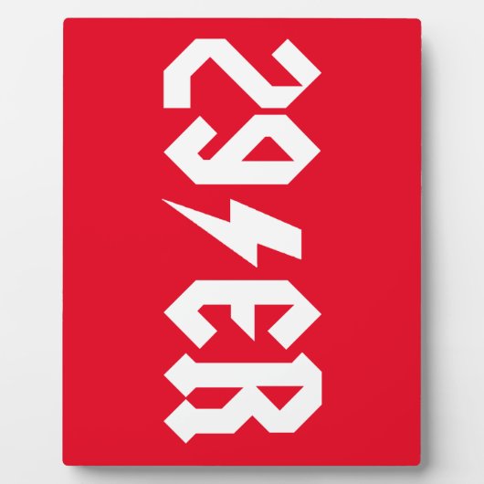 29er fotoplaat (Voorkant)