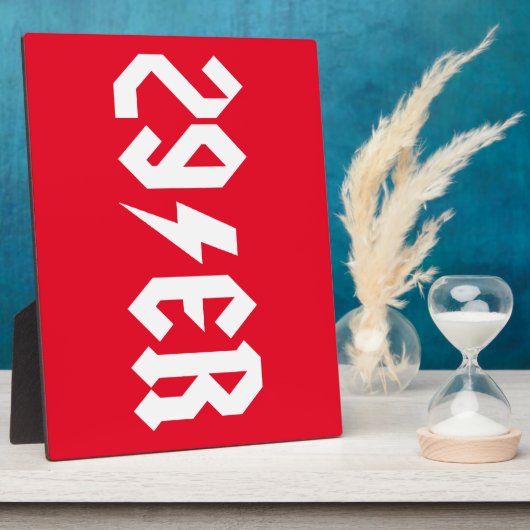 29er fotoplaat (Zijkant)