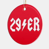 29er keramisch ornament (Links)