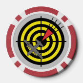 29th Weapons Squadron Poker Chip - TCS Edition (Achterkant)