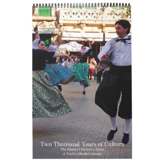 2.000 jaar Cultuur Mallorca Spanje Kalender (Hoes)