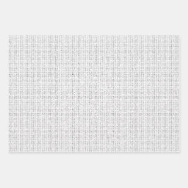 2.000+ Wiskunden Vergelijkingen Puzzel Inpakpapier Vel