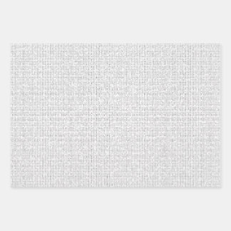 2.000+ Wiskunden Vergelijkingen Puzzel Inpakpapier Vel