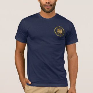2.0 zeehondengeel goud t-shirt