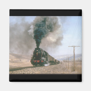 2-10-0 Nr. 56309 kruist de barren_Steam Trains Magneet