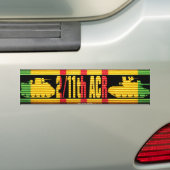 2/11e ACR VSM Bumpersticker van het Koolstofkringl (Op auto)