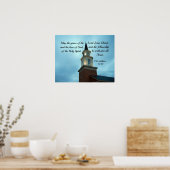 2 13:14 mei de genade van de Heer Jezus... Poster (Keuken)