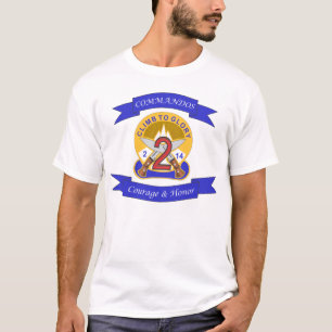 2-14 Klim naar T-shirt in de glorie