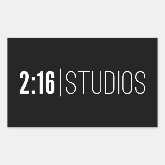 2:16 Stickers (Voorkant)