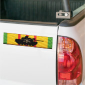 2/1e Cavalry M48A3 op VSM-lint Bumpersticker (Op Truck)
