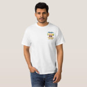 2/22e Inf. Valoureus Unit Award - Cambodjaans Shir T-shirt (Voorkant volledig)