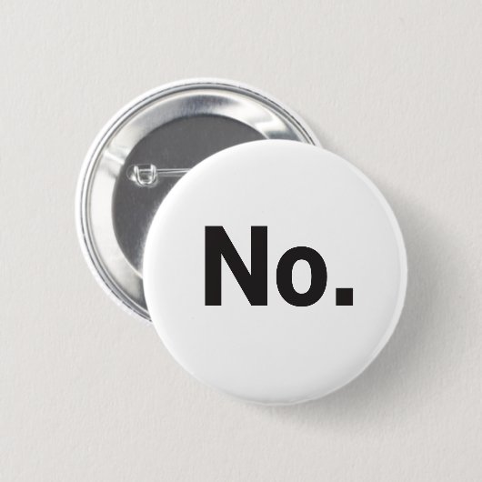 2.25" Button: No.  Ronde Button 5,7 Cm (Voorkant /achterkant)
