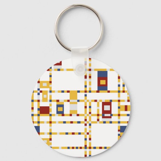 2,25-inch Basic Button Sleutelhanger (Voorkant)