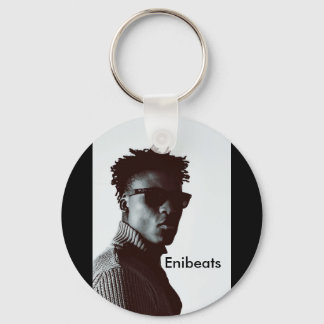 2,25-inch Basic Enibeats Sleutelhanger