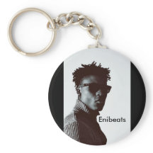 2,25-inch Basic Enibeats Sleutelhanger