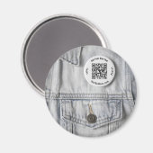 2.25 Inch Magneet Aangepaste Button (Voorkant / Achterkant)