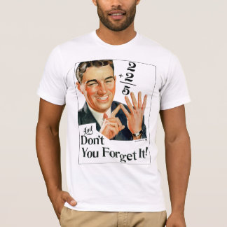 2 + 2 = 5 apper t-shirt