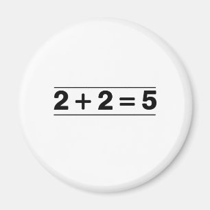 2 +2 = 5 MAGNEET