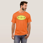 2 + 2 = 5 T-shirt (Voorkant volledig)
