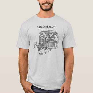 2,2 l Turbogeladen! T-shirt